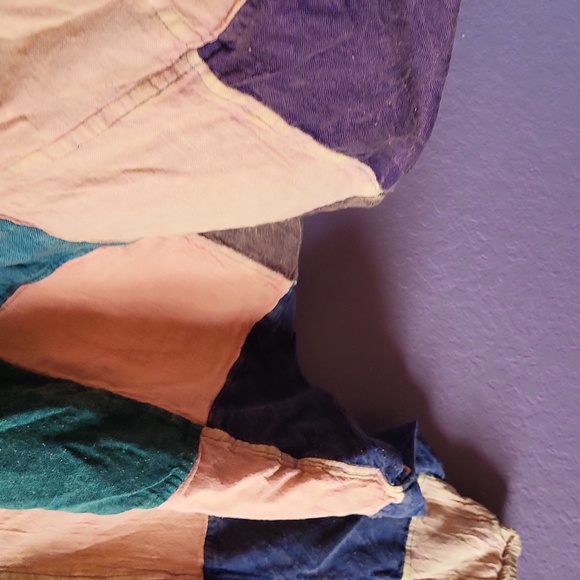 Patchwork Hippie Ankle Pants - Picture 11 of 12